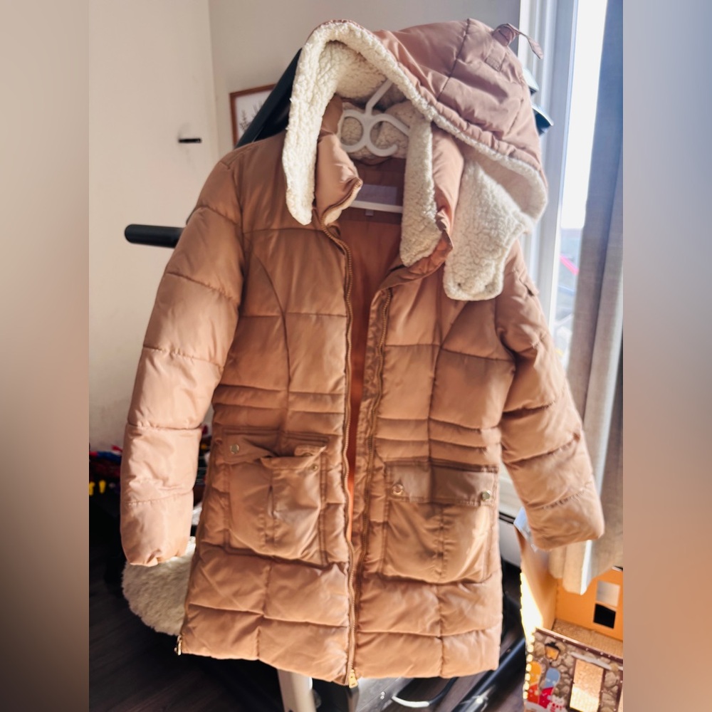Winter Jacket (Knee Length)